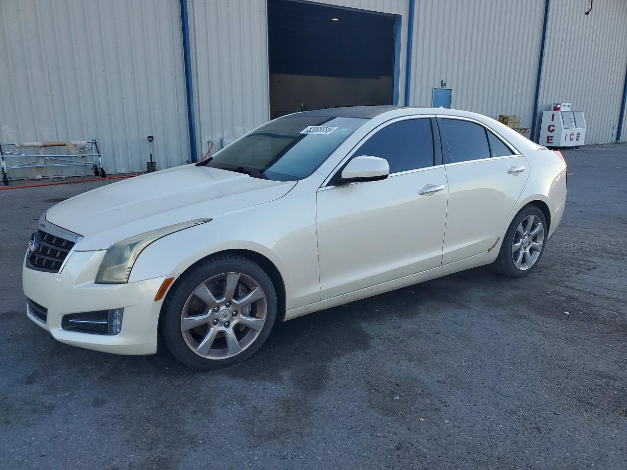 CADILLAC ATS 2013