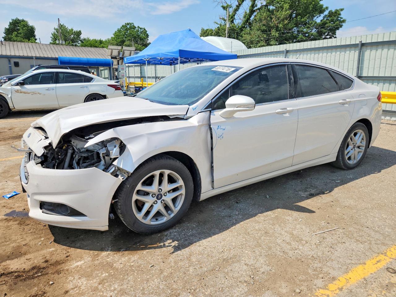 FORD FUSION 2016