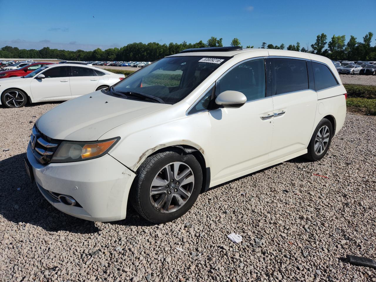 HONDA ODYSSEY 2016