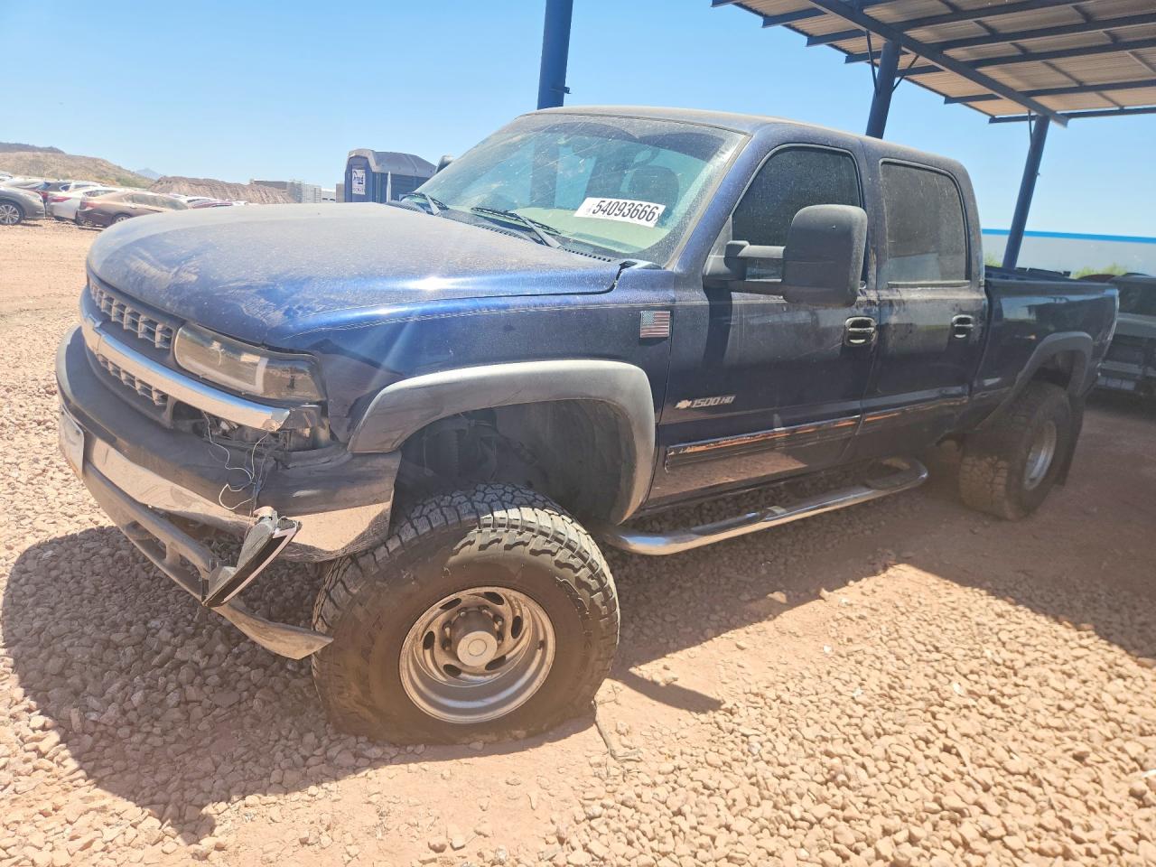CHEVROLET SILVERADO 2001