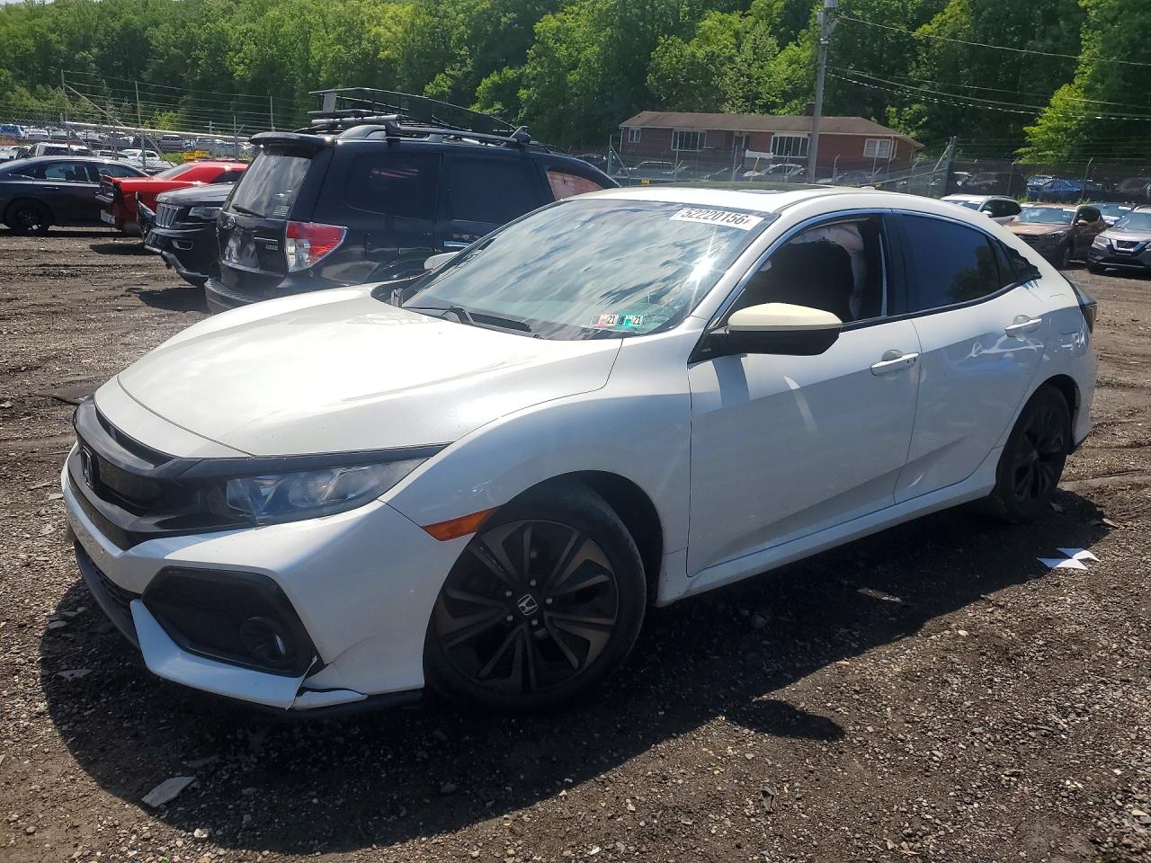HONDA CIVIC 2019