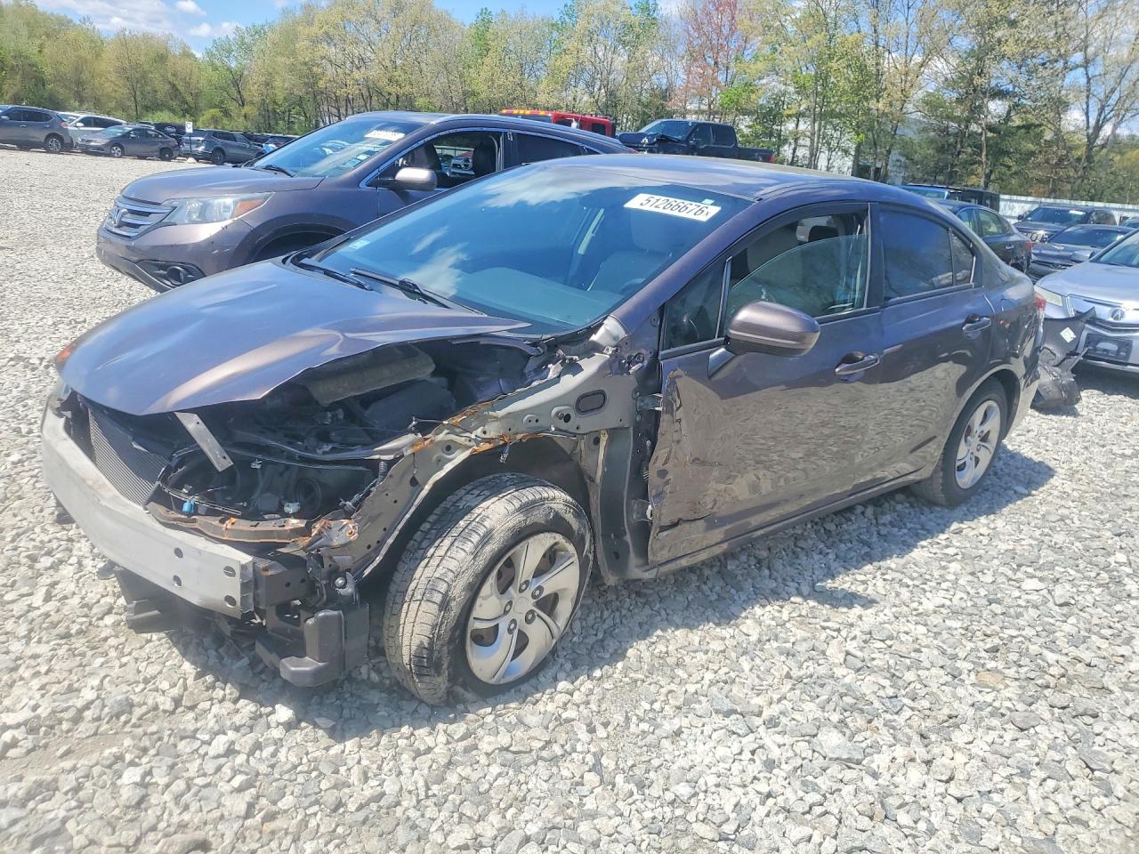 HONDA CIVIC 2015