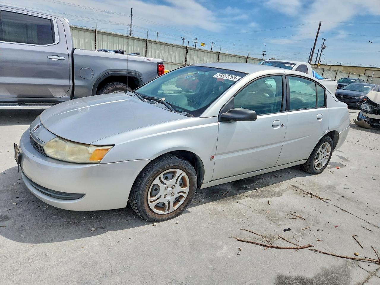 SATURN ION 2004