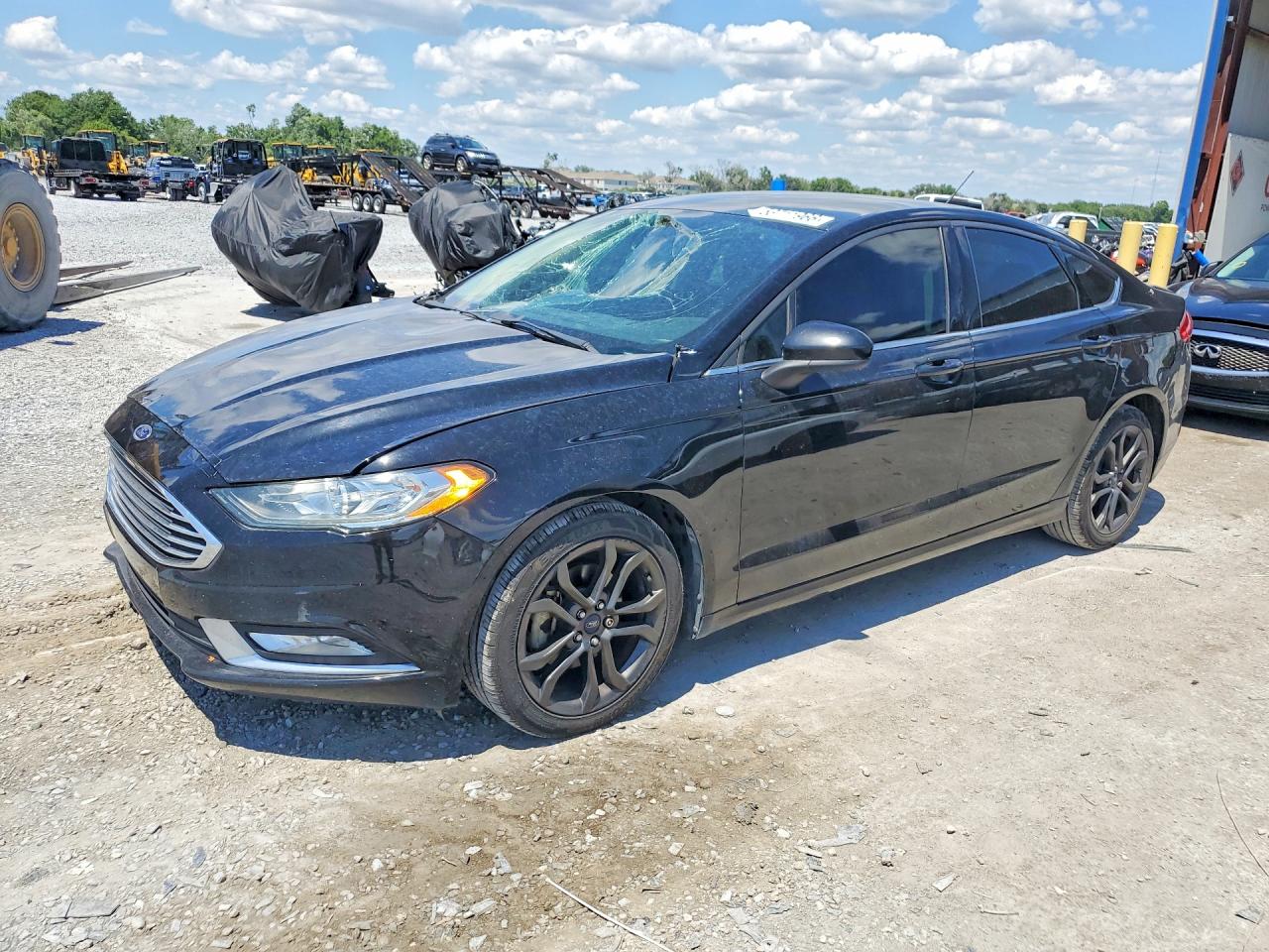 FORD FUSION 2018
