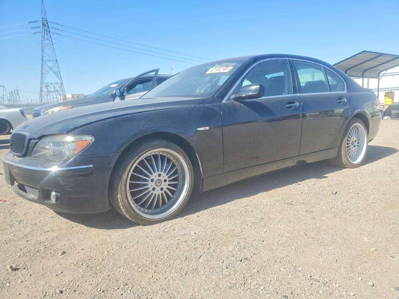 BMW 750 2007