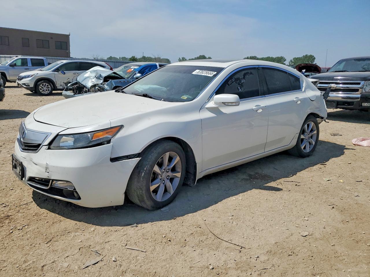 ACURA TL 2012