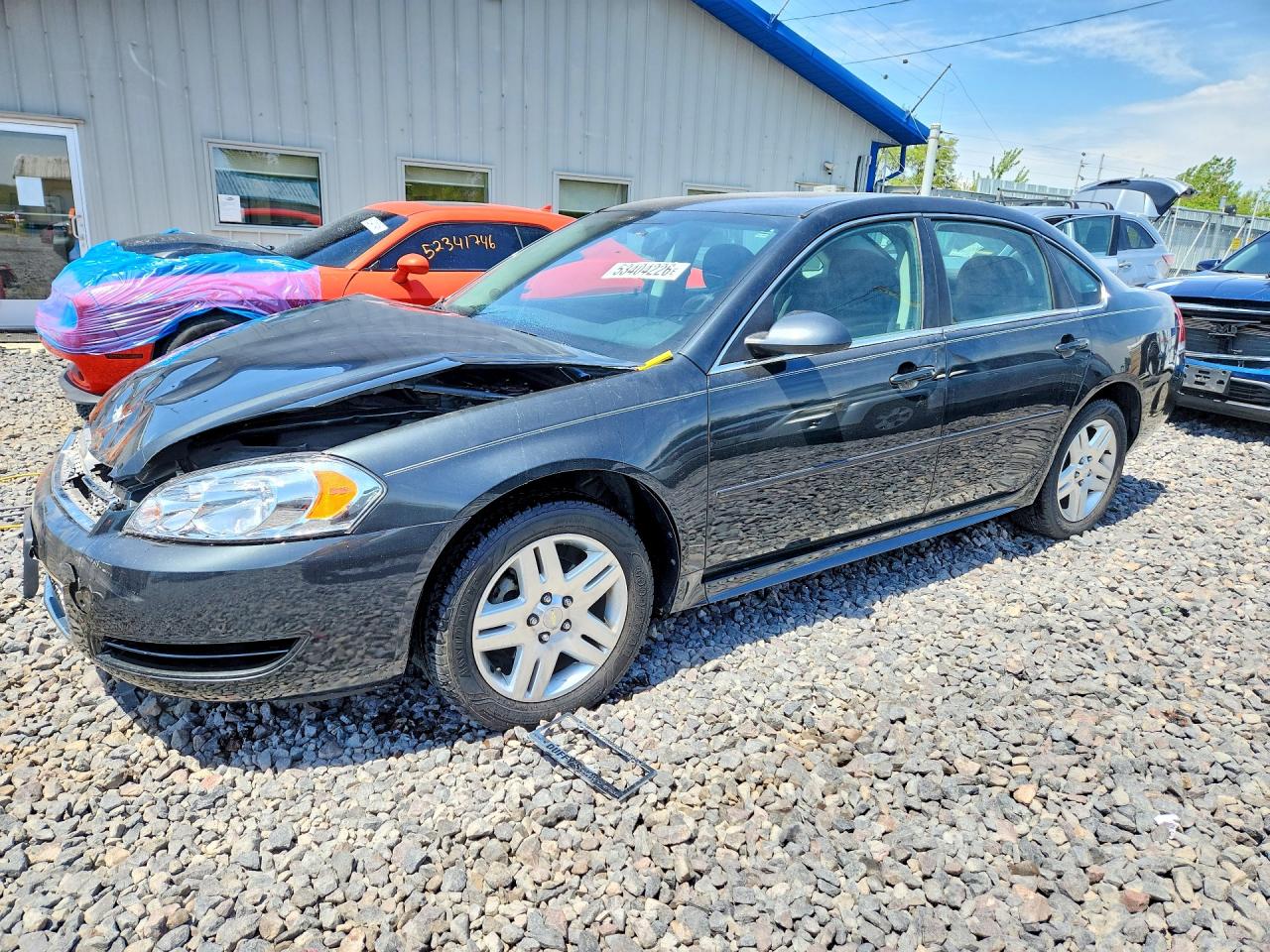 CHEVROLET IMPALA LIMITED 2014