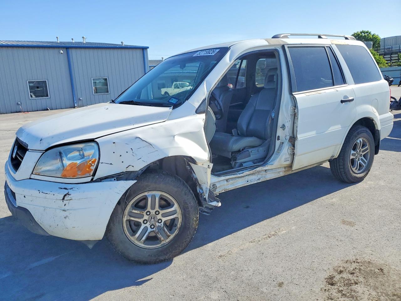HONDA PILOT 2004