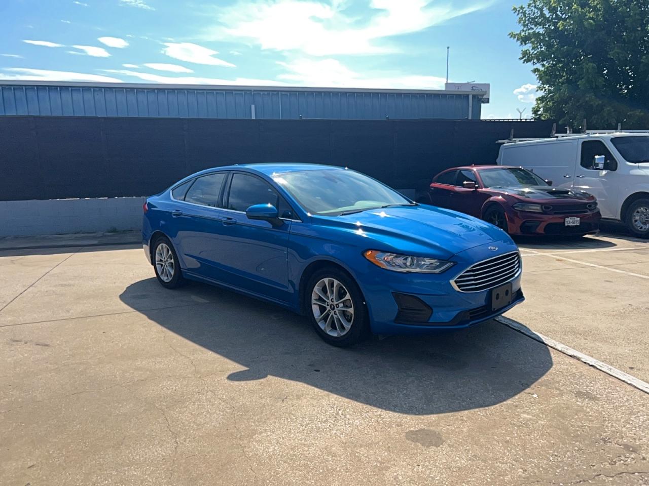 FORD FUSION 2020