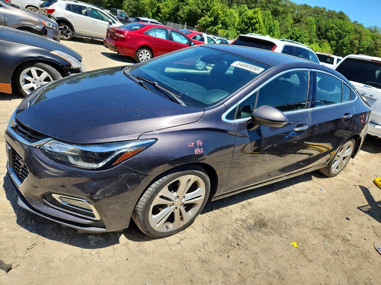 CHEVROLET CRUZE 2016