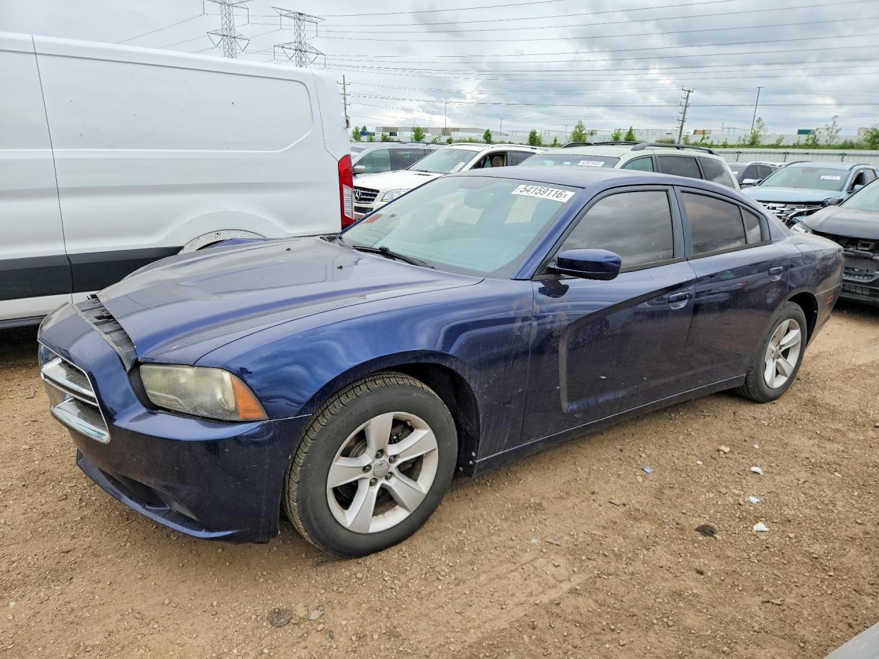 DODGE CHARGER 2013