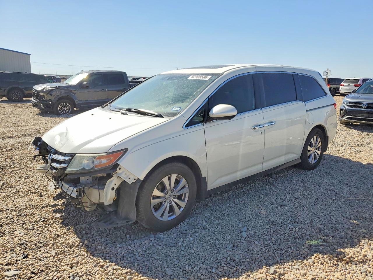 HONDA ODYSSEY 2016