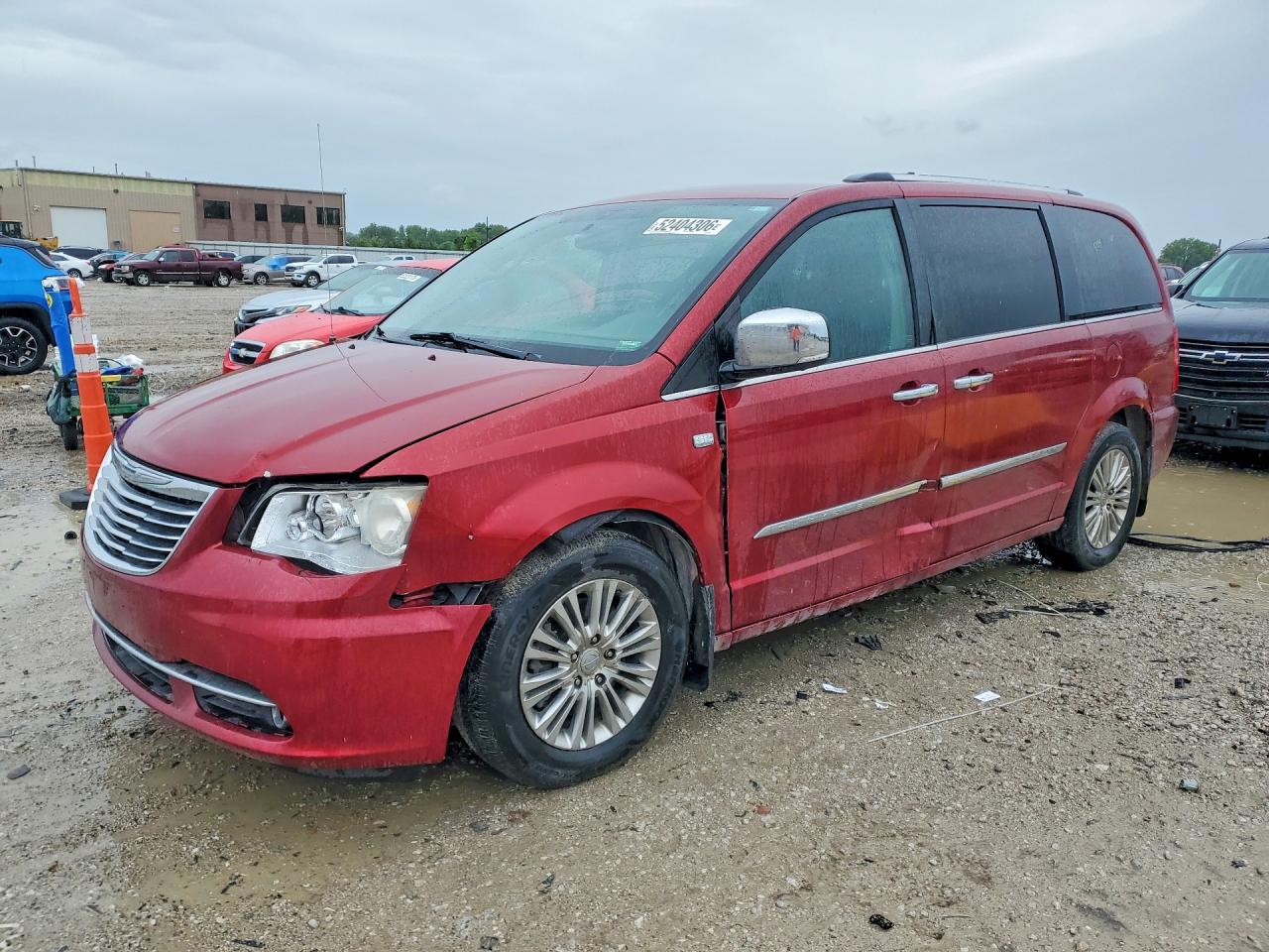 CHRYSLER TOWN & COUNTRY 2014