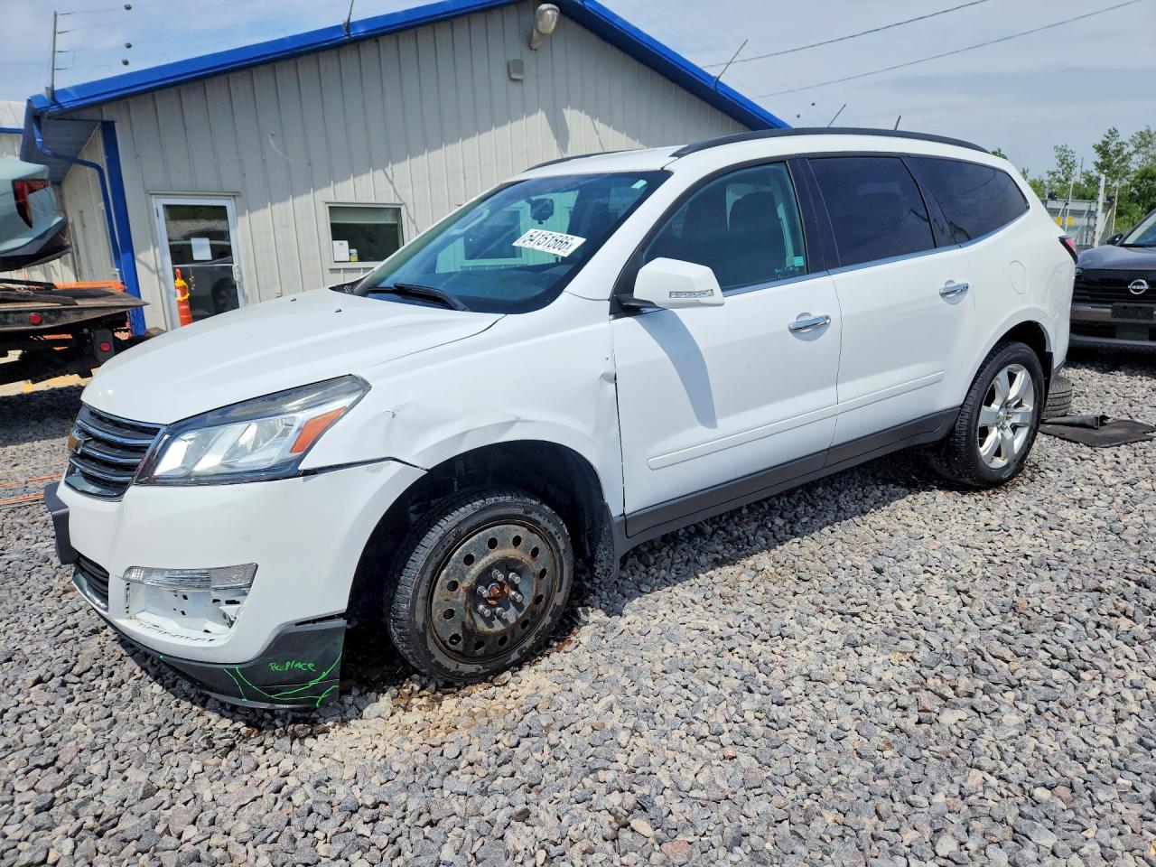 CHEVROLET TRAVERSE 2017
