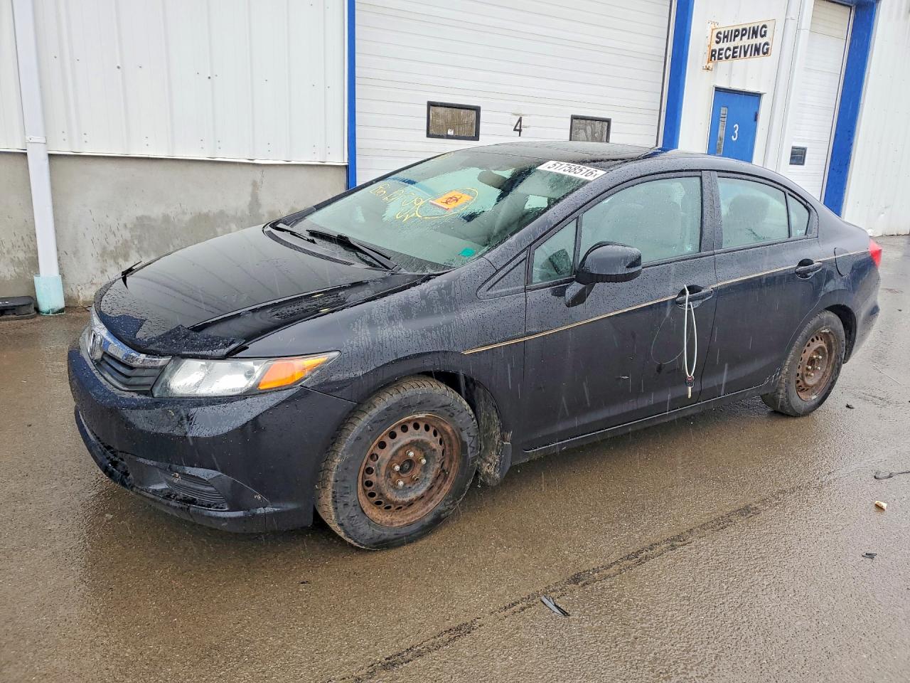 HONDA CIVIC 2012