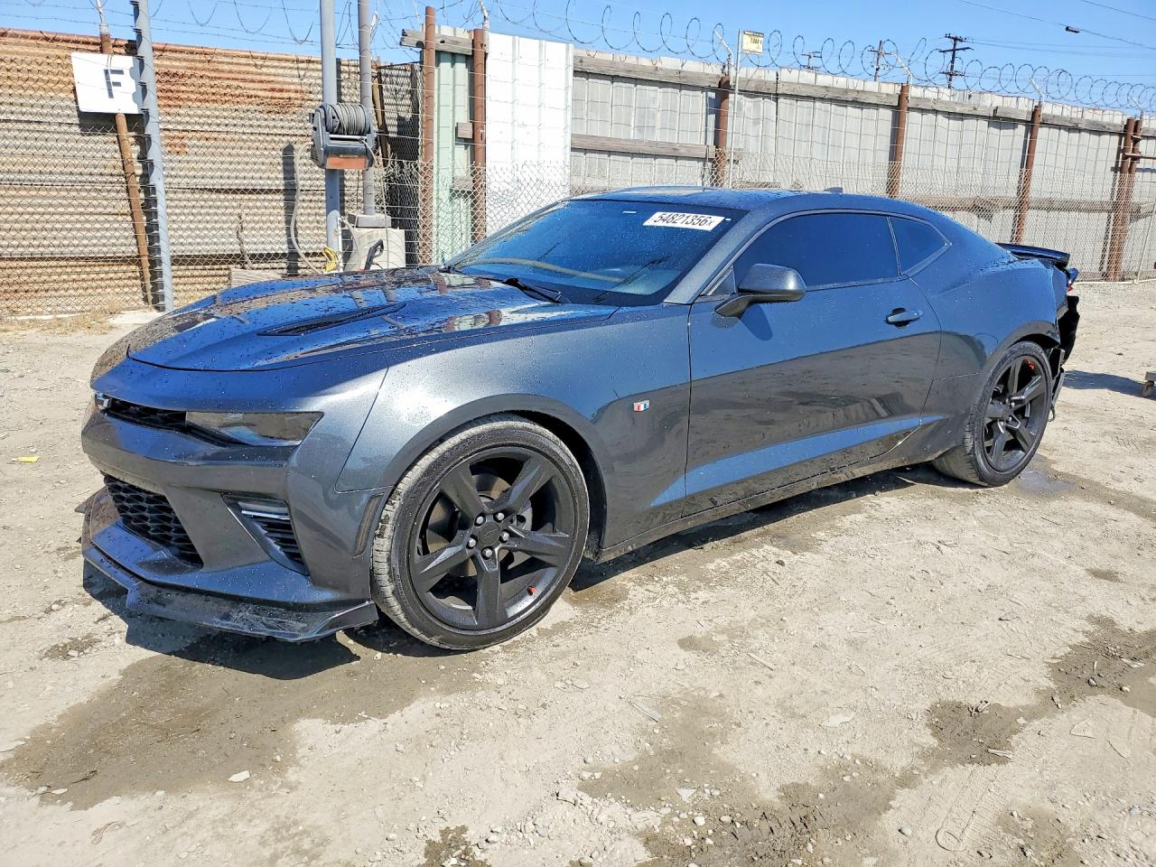 CHEVROLET CAMARO 2018