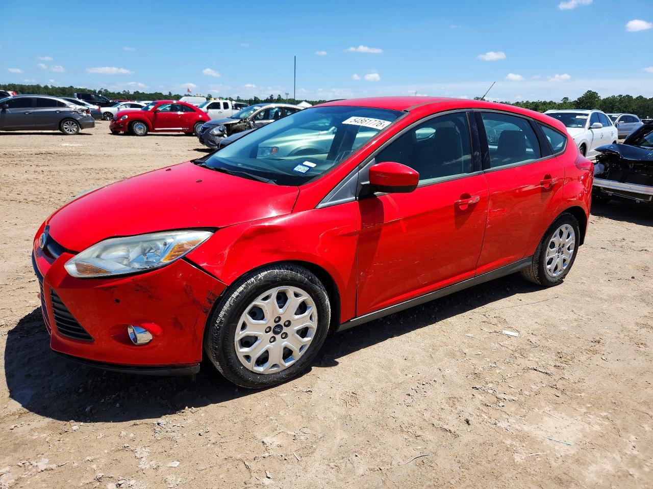 FORD FOCUS 2012