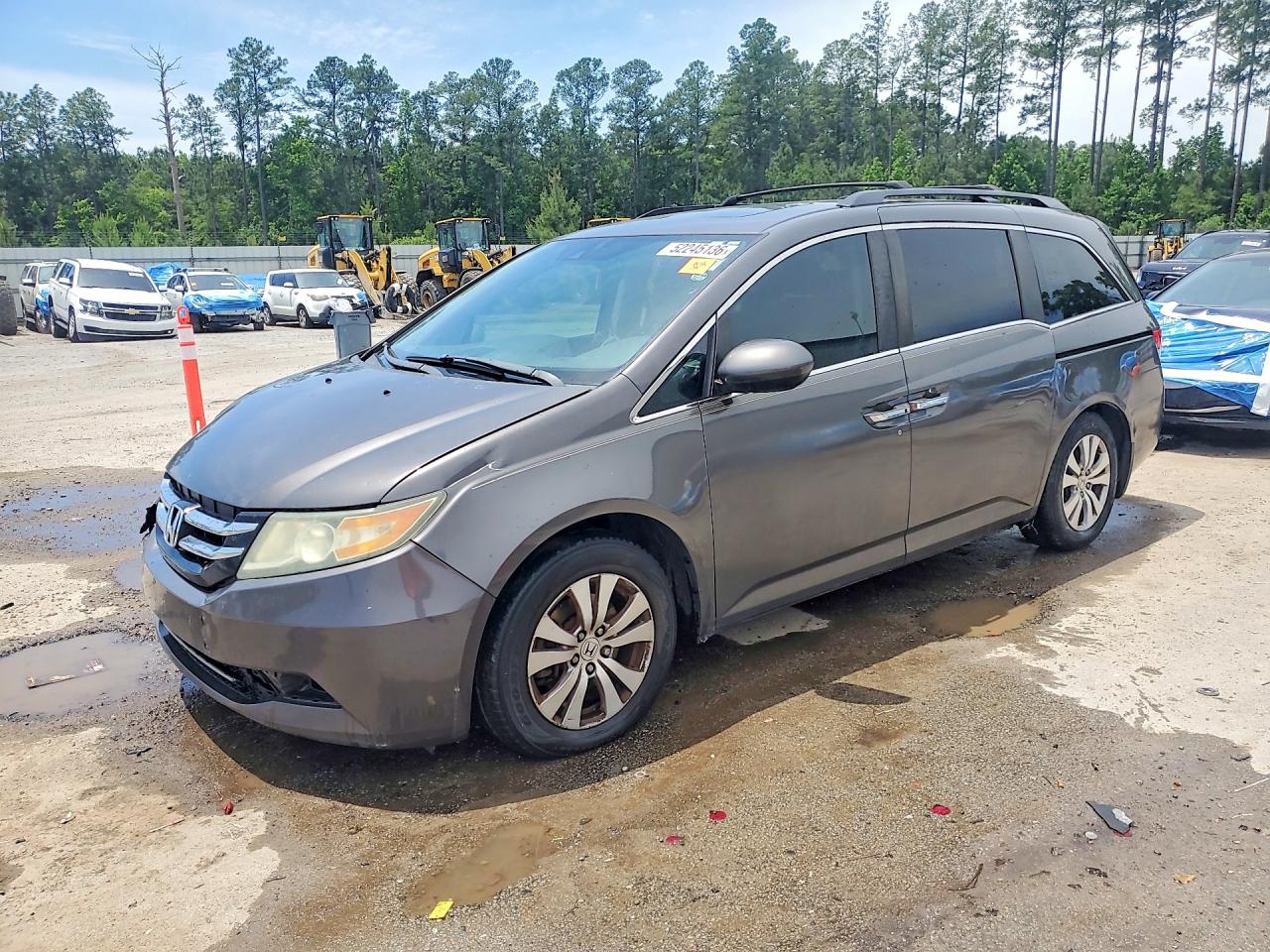 HONDA ODYSSEY 2015