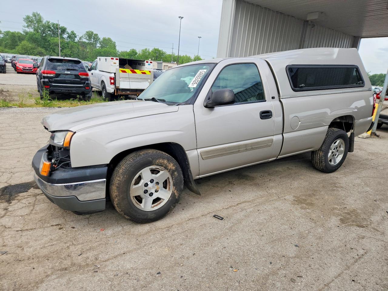 CHEVROLET SILVERADO 2005