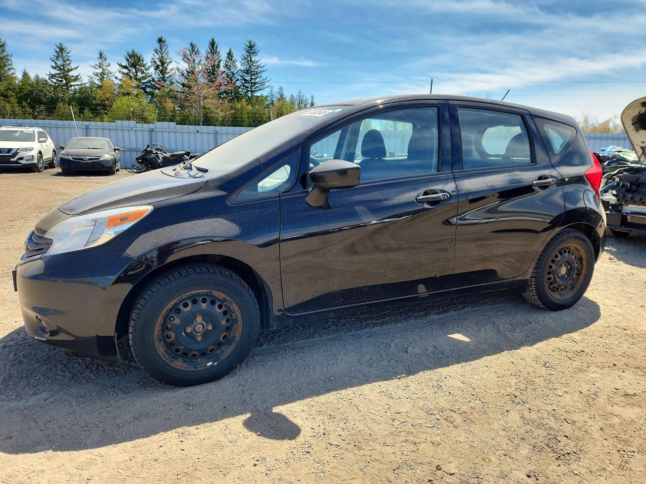 NISSAN VERSA NOTE 2015