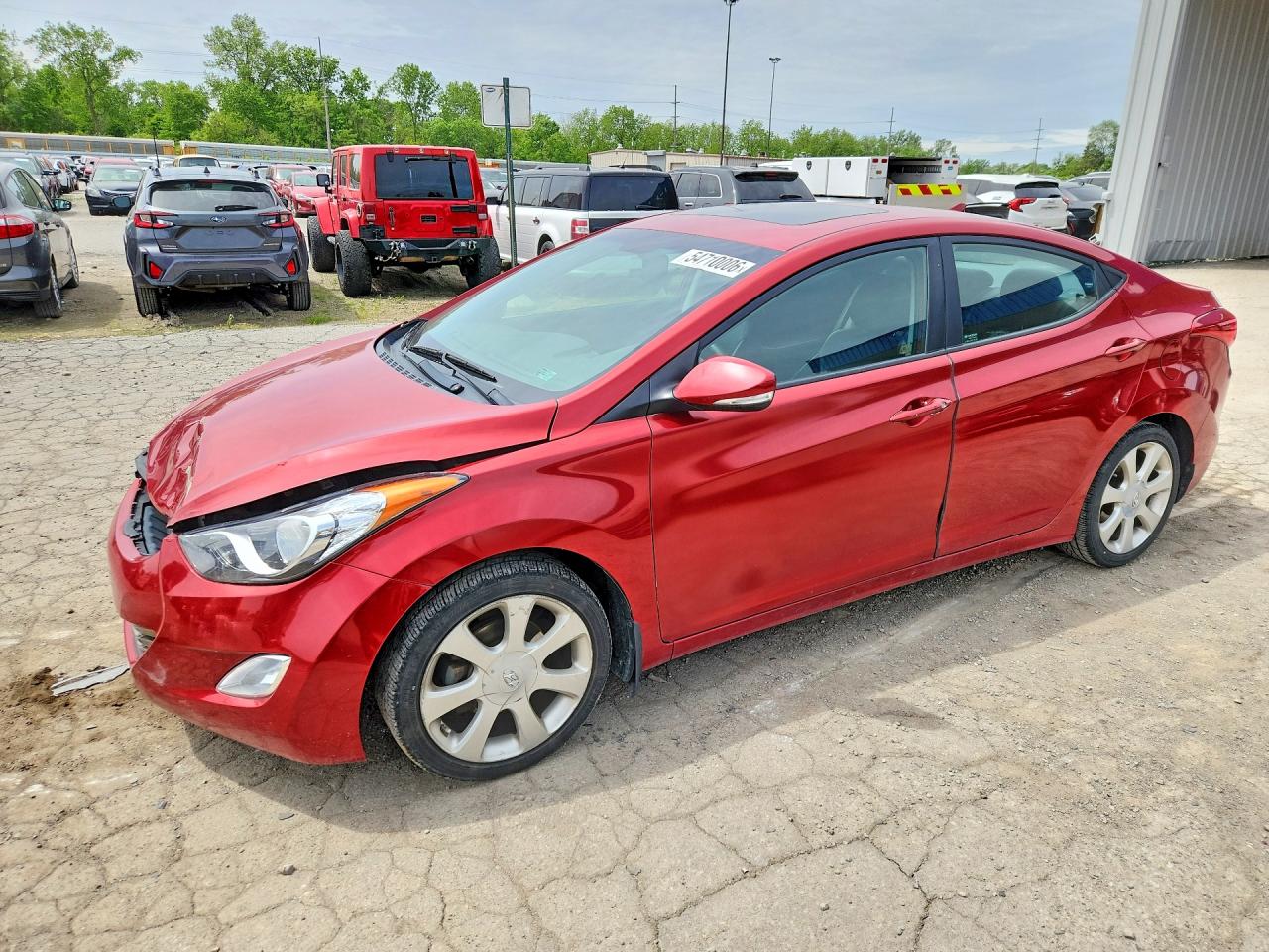 HYUNDAI ELANTRA 2013
