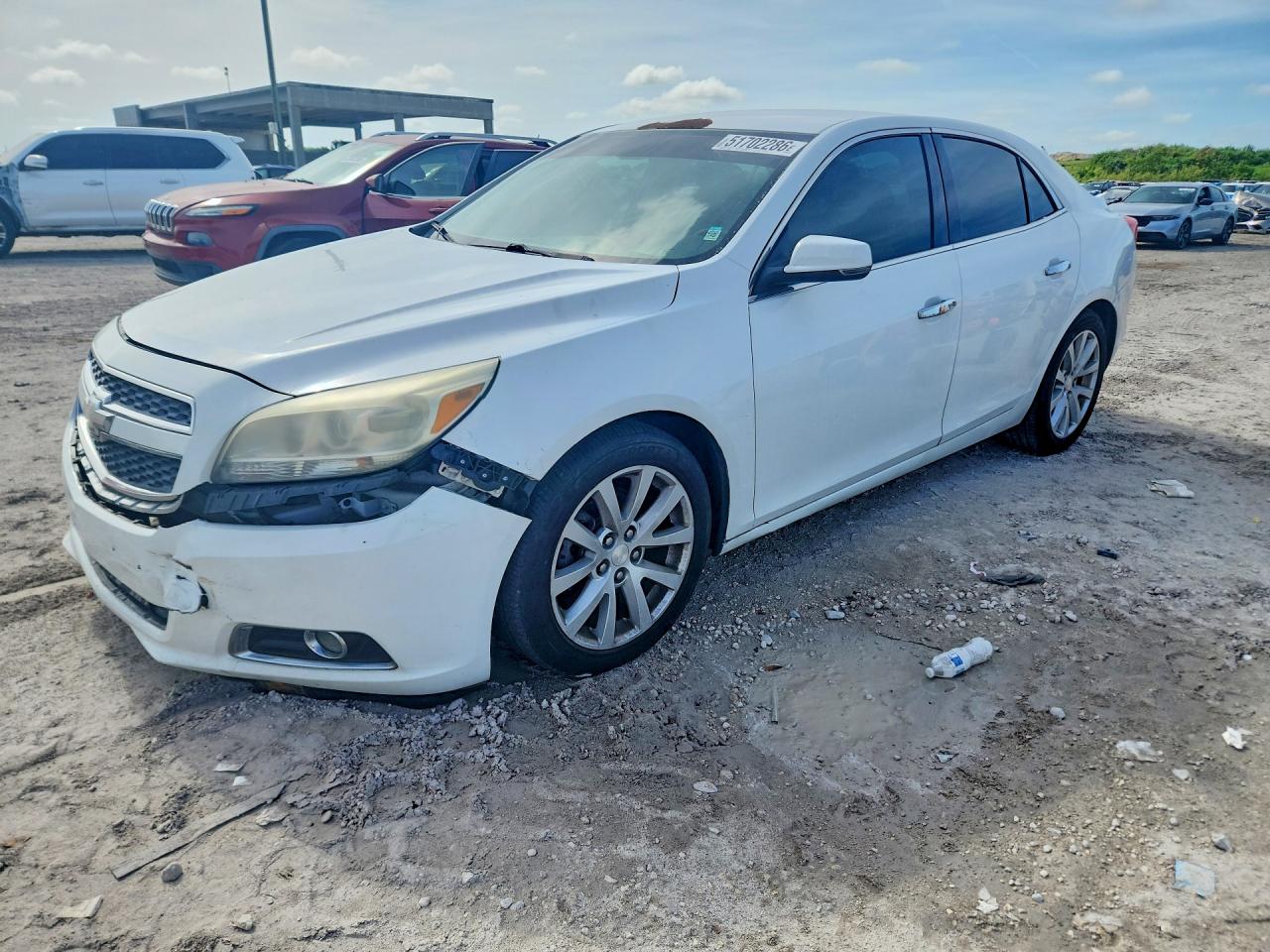 CHEVROLET MALIBU 2013