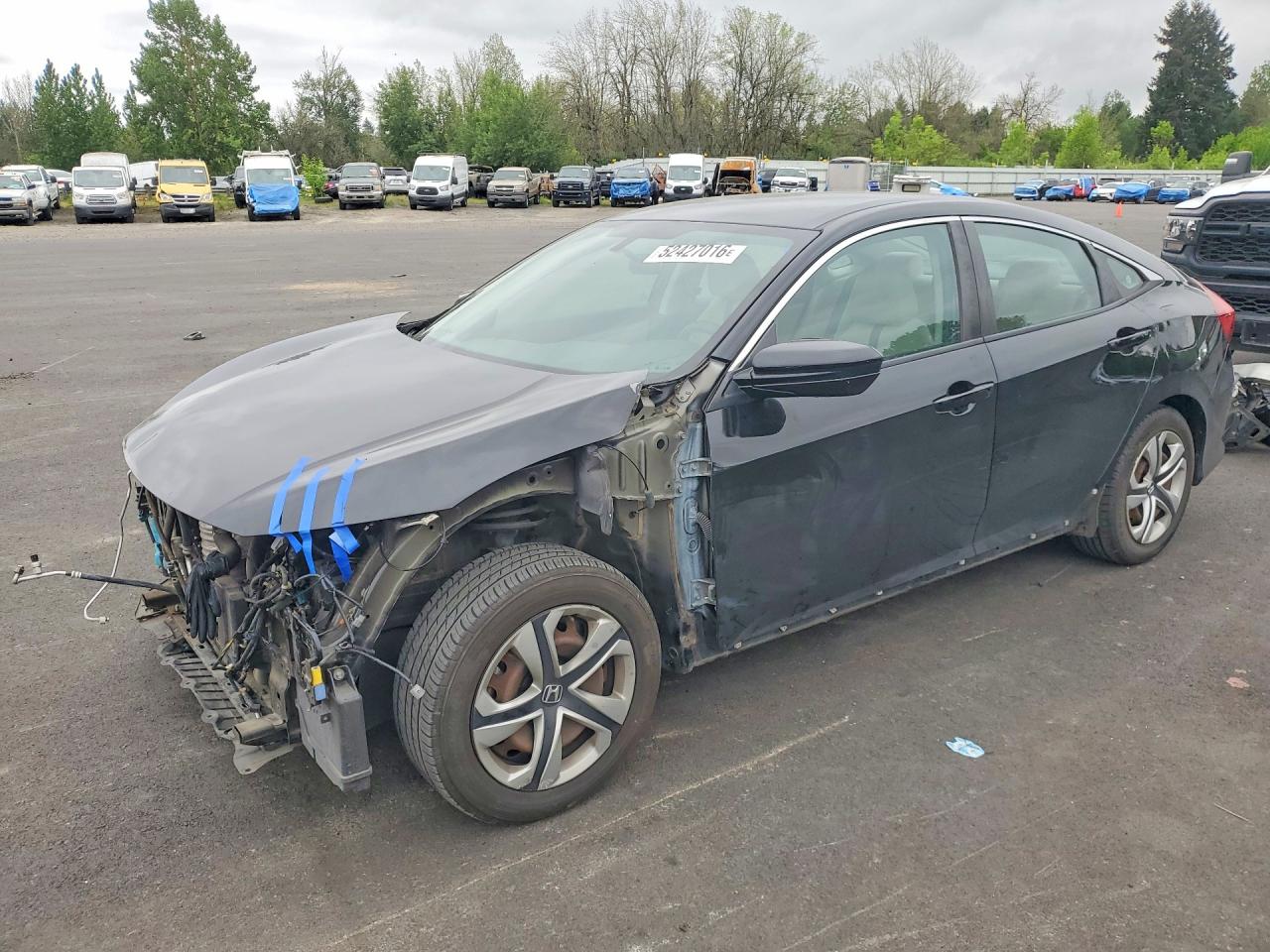HONDA CIVIC 2016
