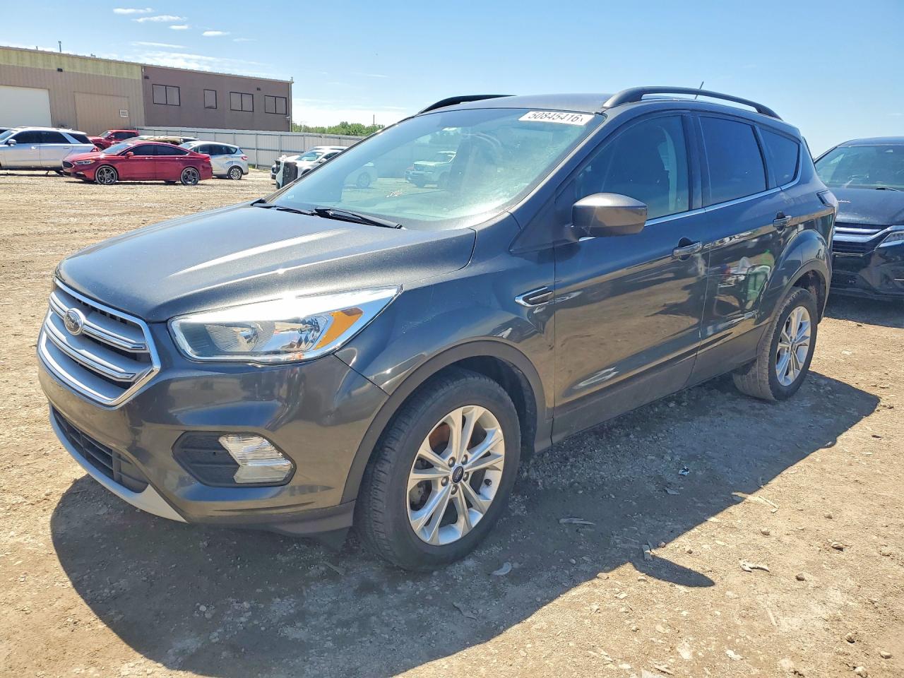 FORD ESCAPE 2018