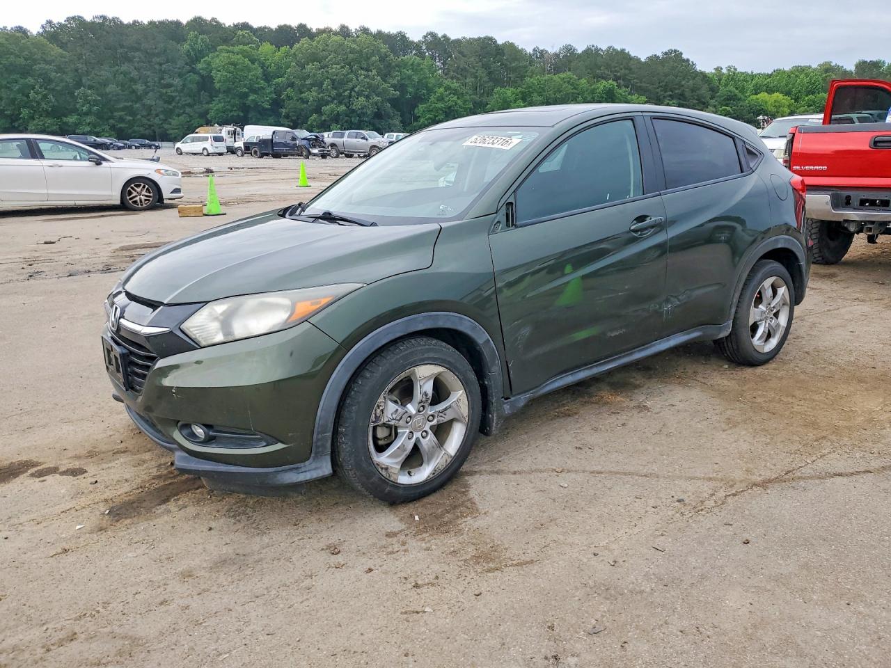 HONDA HR-V 2016