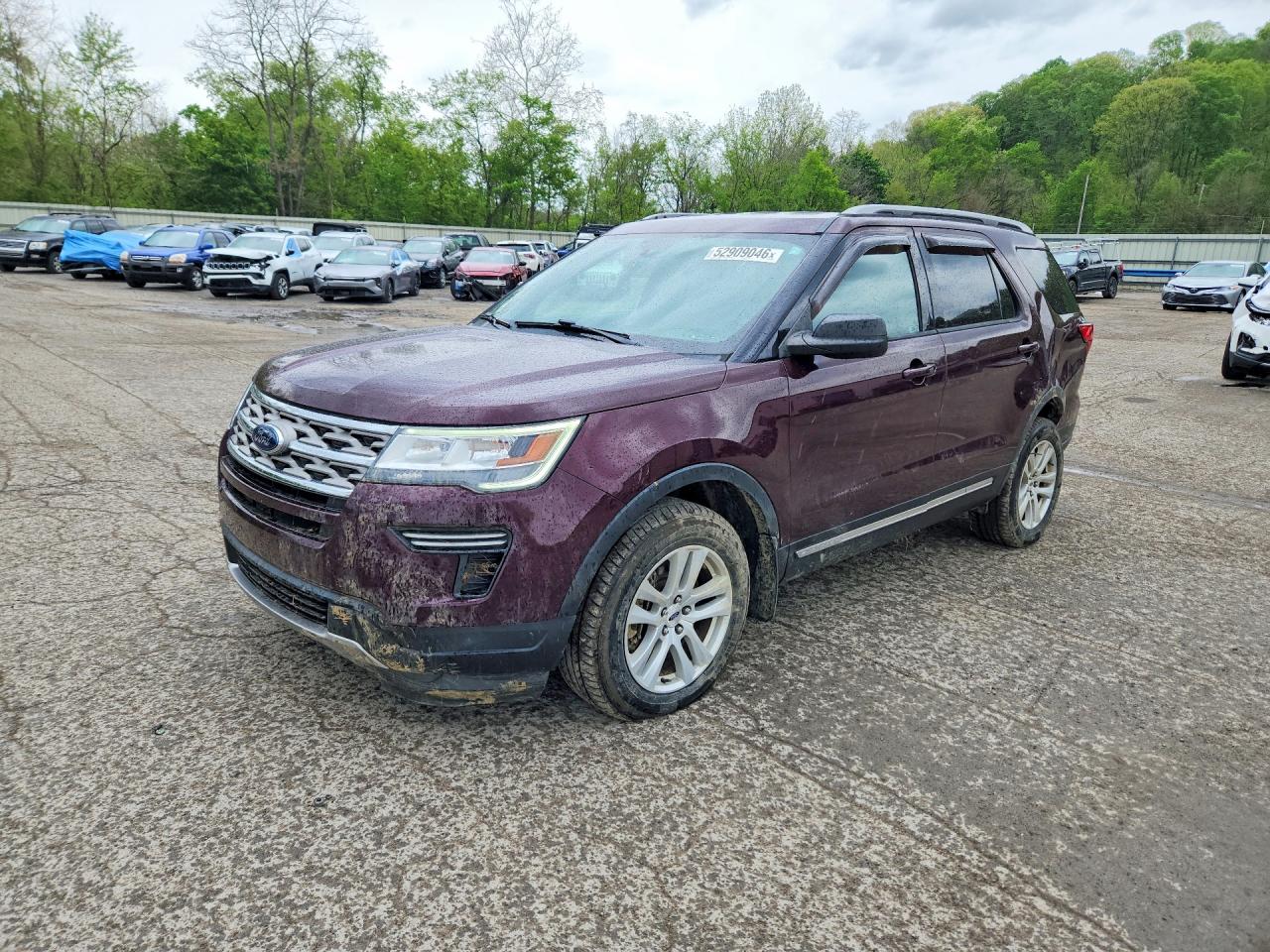 FORD EXPLORER 2018