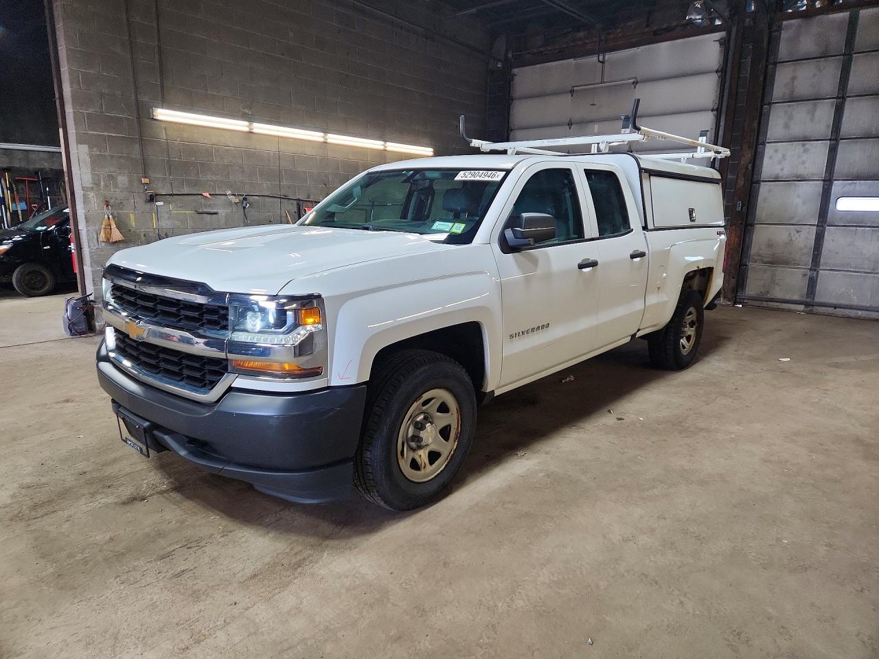 CHEVROLET SILVERADO 2018