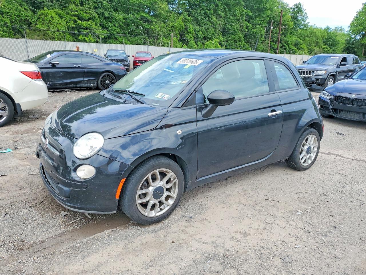 FIAT 500 2013