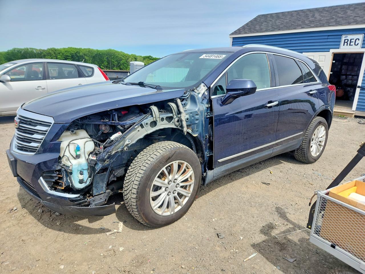 CADILLAC XT5 2017