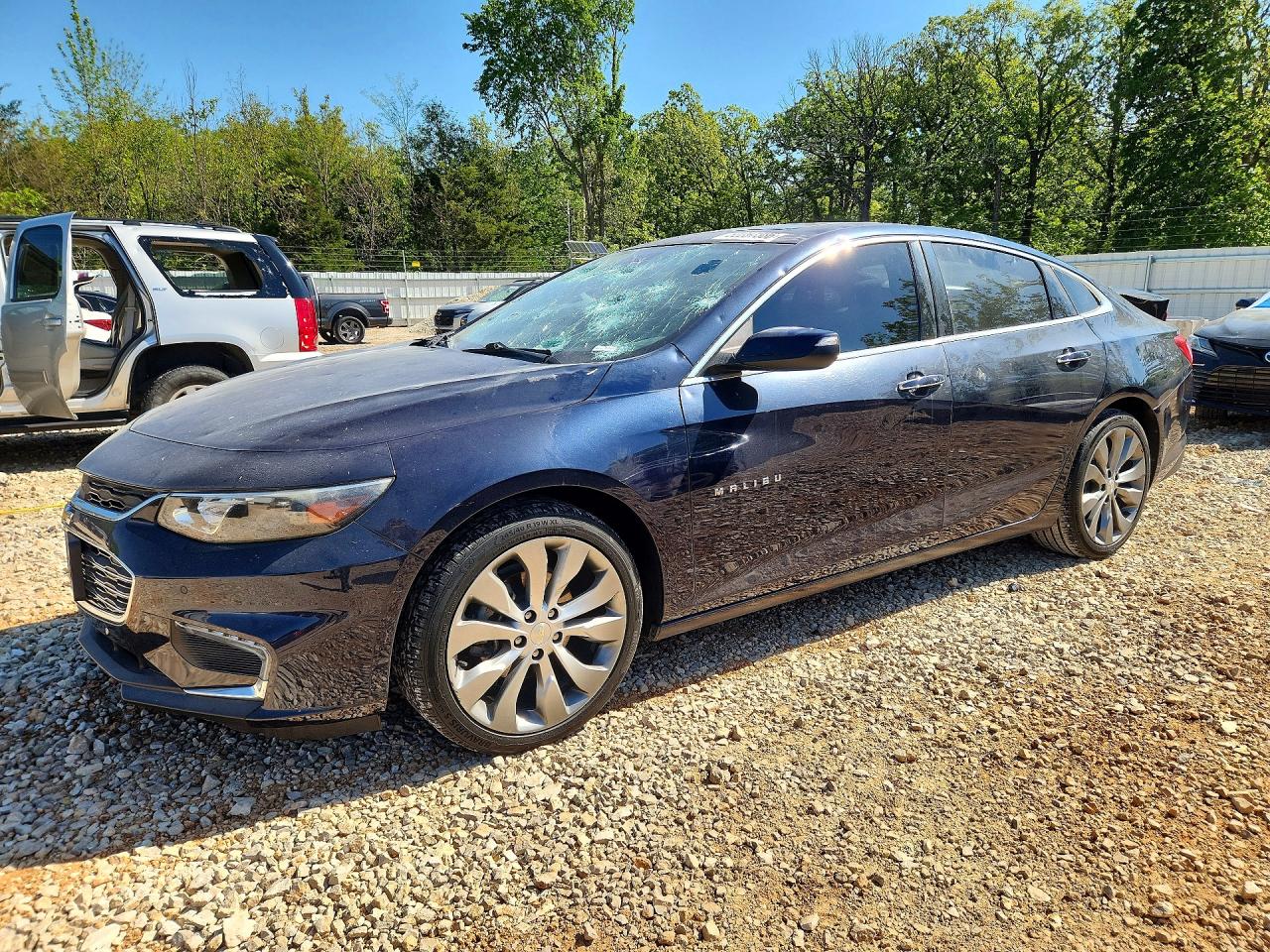 CHEVROLET MALIBU 2016