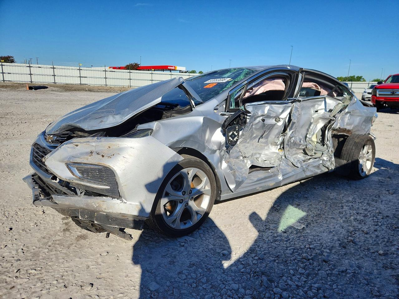 CHEVROLET CRUZE 2017