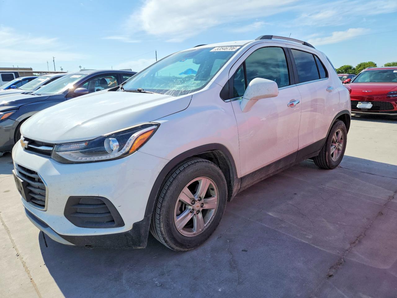 CHEVROLET TRAX 2019