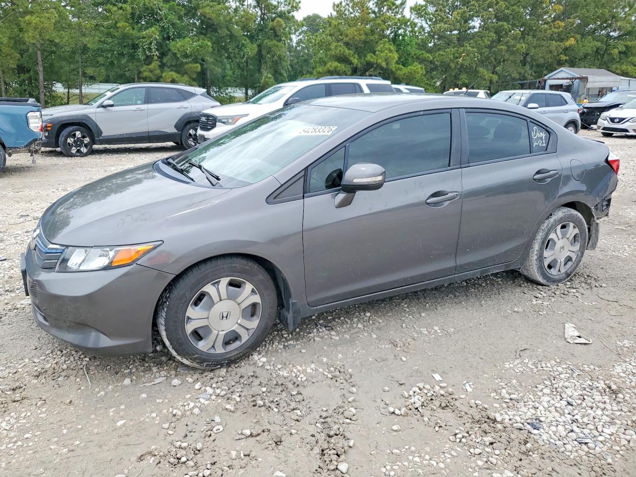 HONDA CIVIC 2012