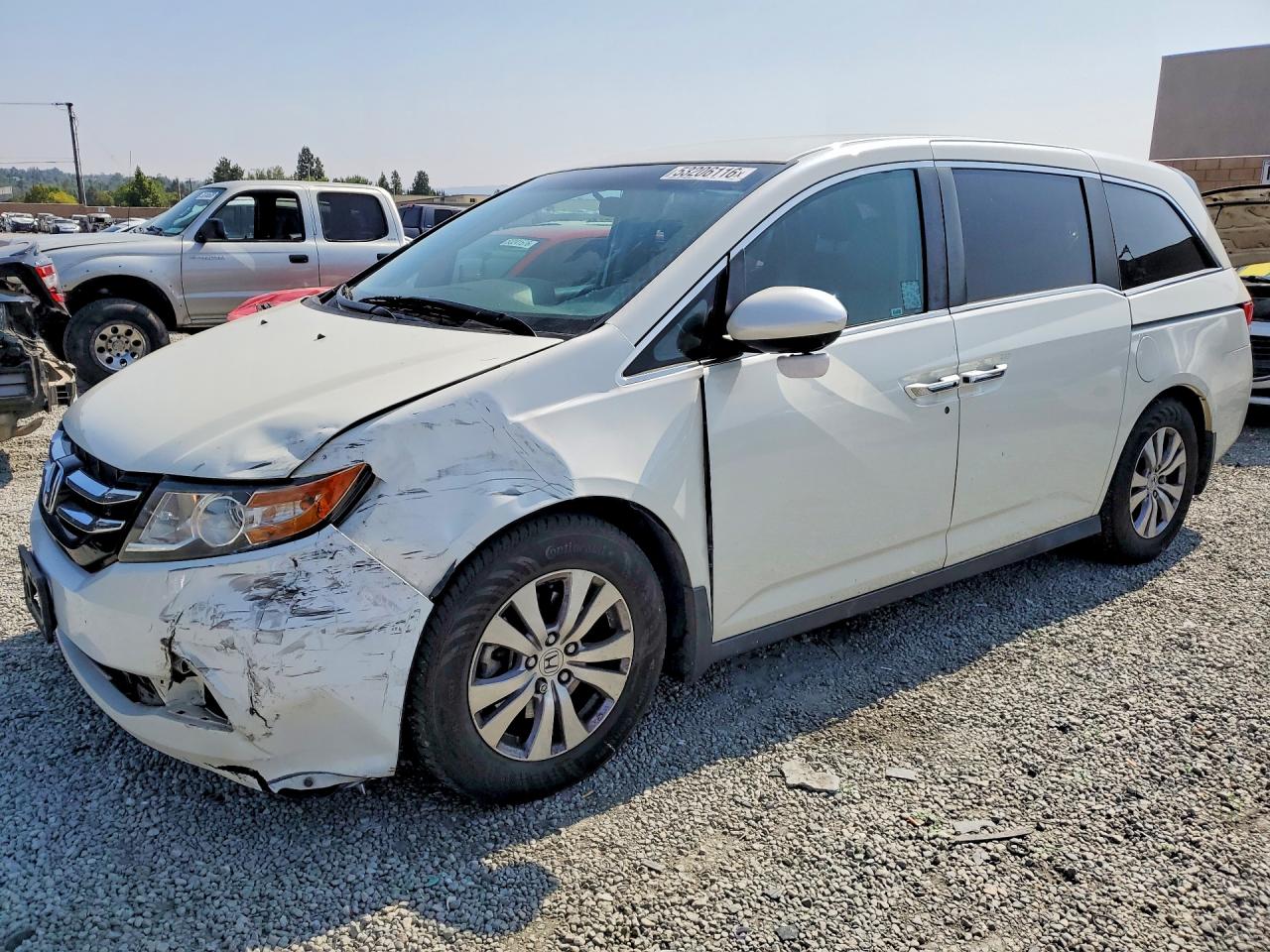 HONDA ODYSSEY 2016