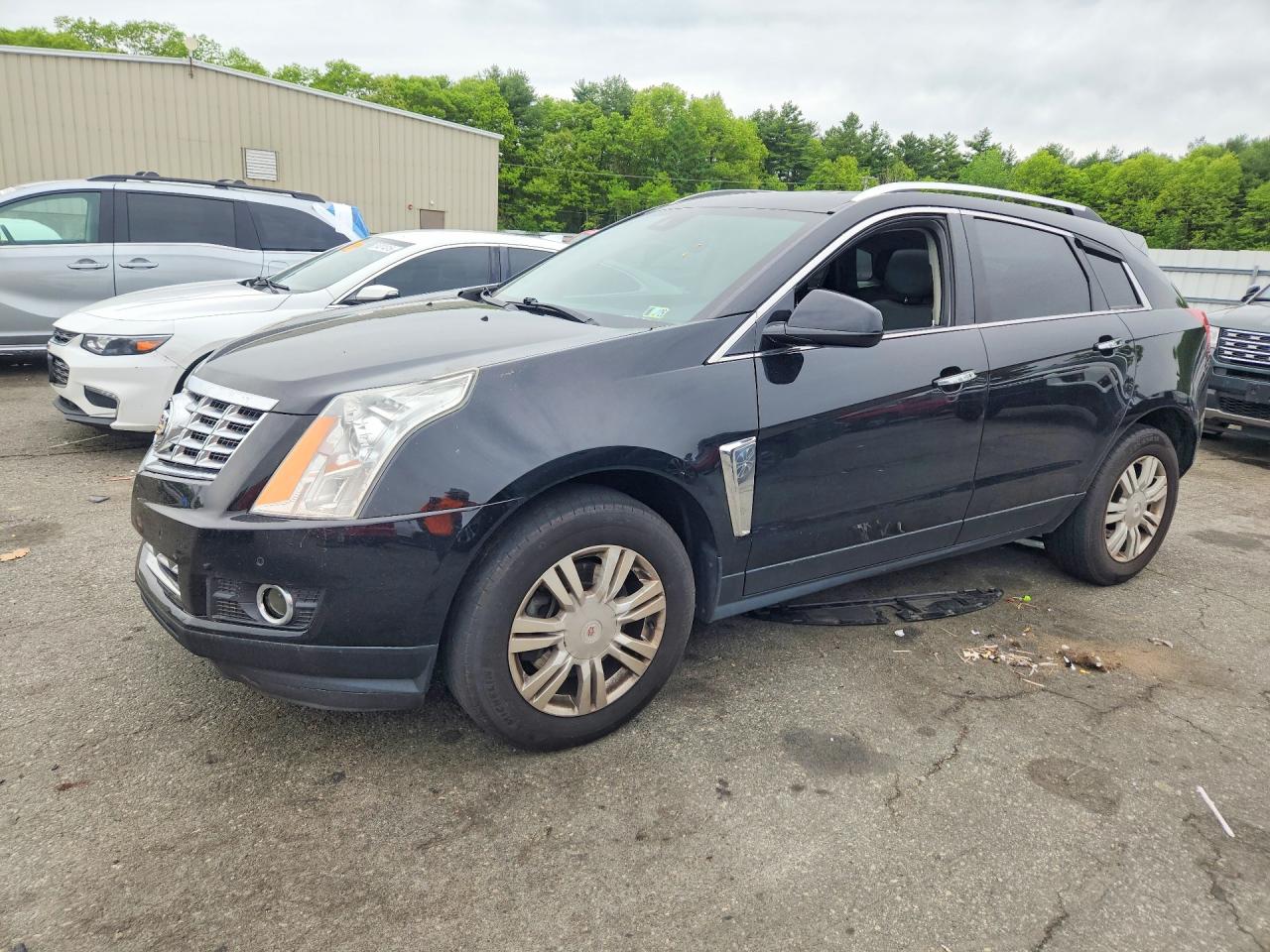 CADILLAC SRX 2014