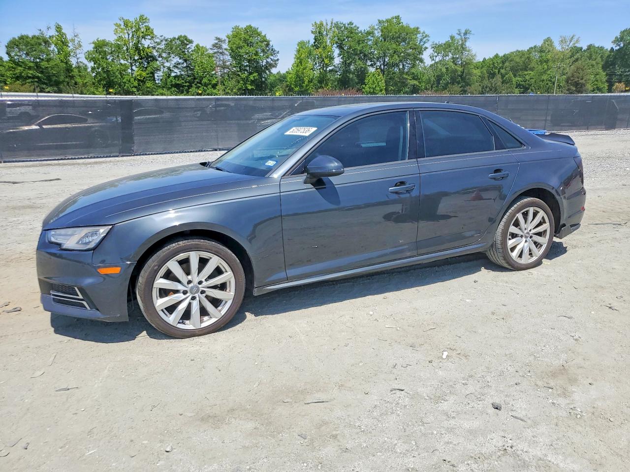 AUDI A4 2018