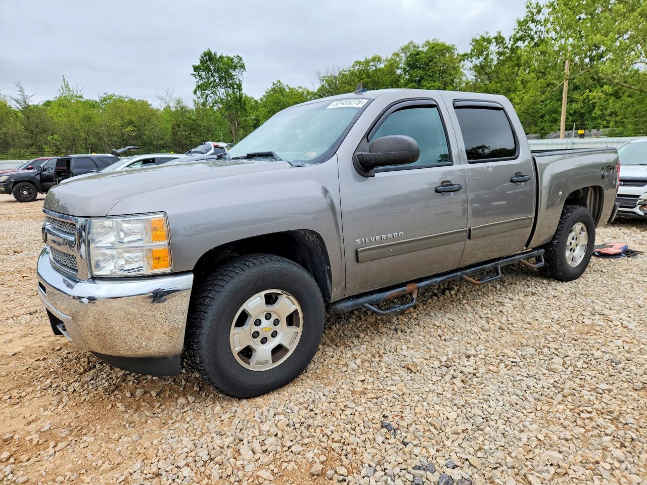 CHEVROLET SILVERADO 2013