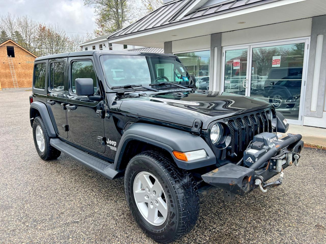 JEEP WRANGLER UNLIMITED 2020