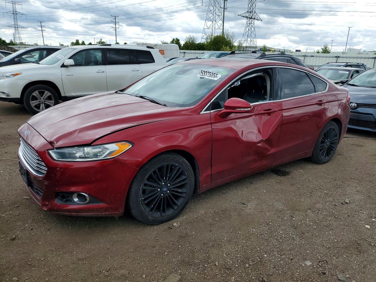 FORD FUSION 2014