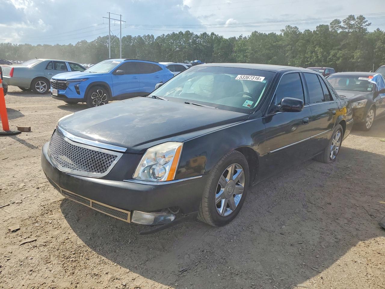CADILLAC DTS 2010