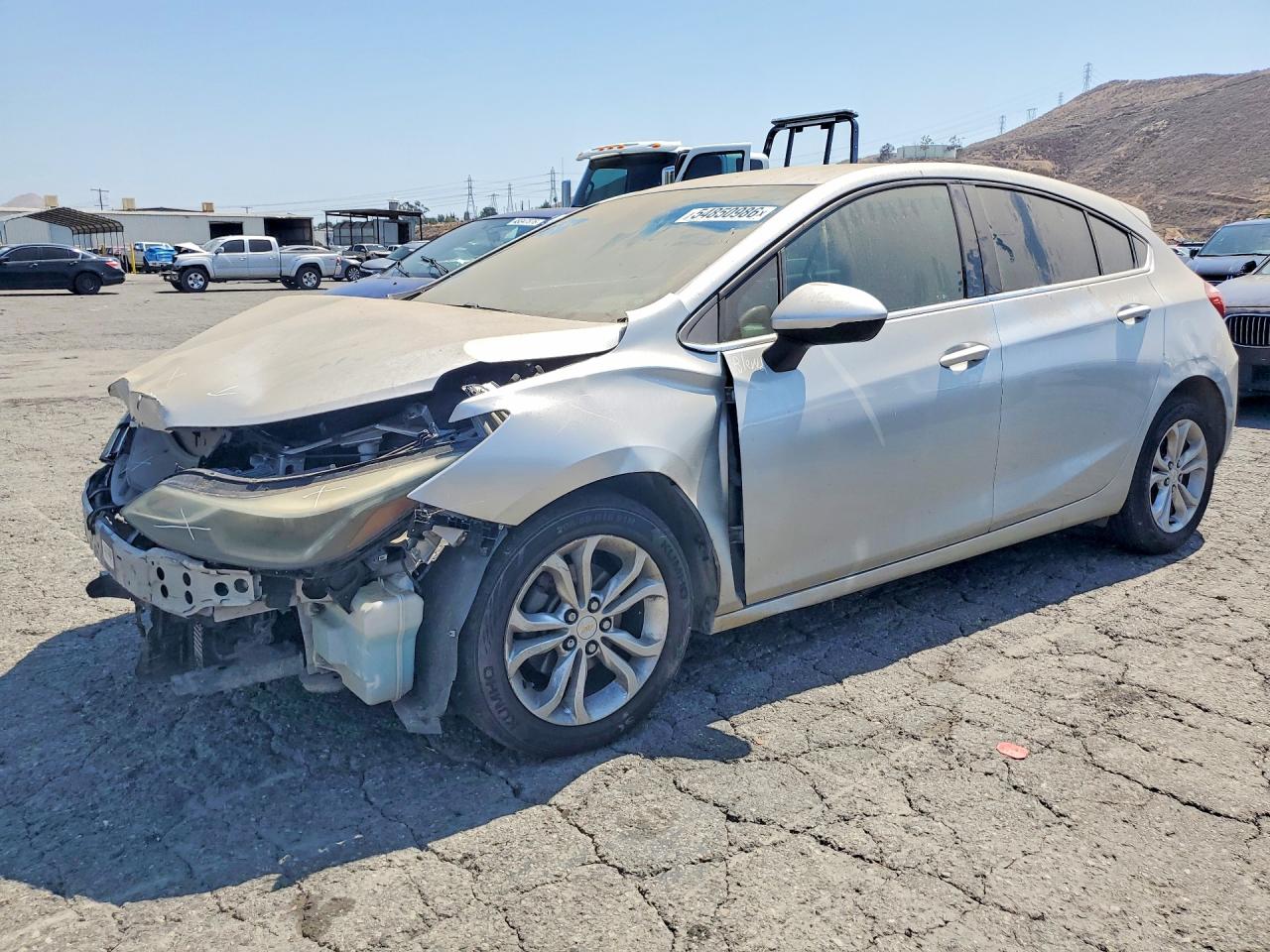 CHEVROLET CRUZE 2019