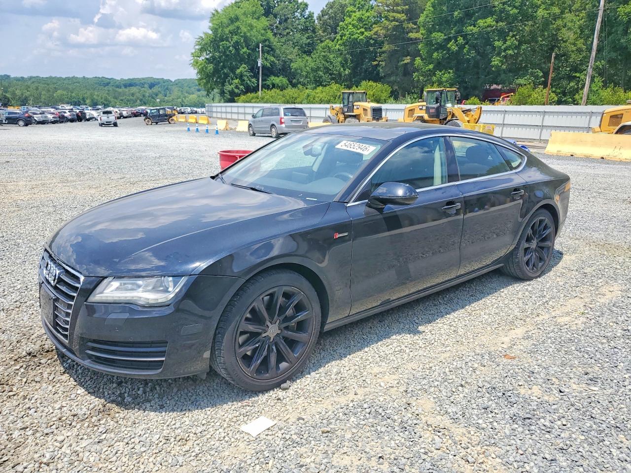 AUDI A7 2012