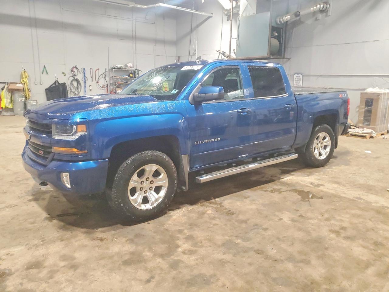 CHEVROLET SILVERADO 2018