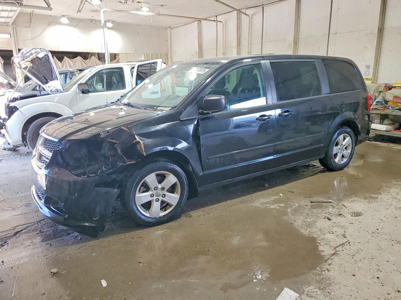 DODGE GRAND CARAVAN 2014