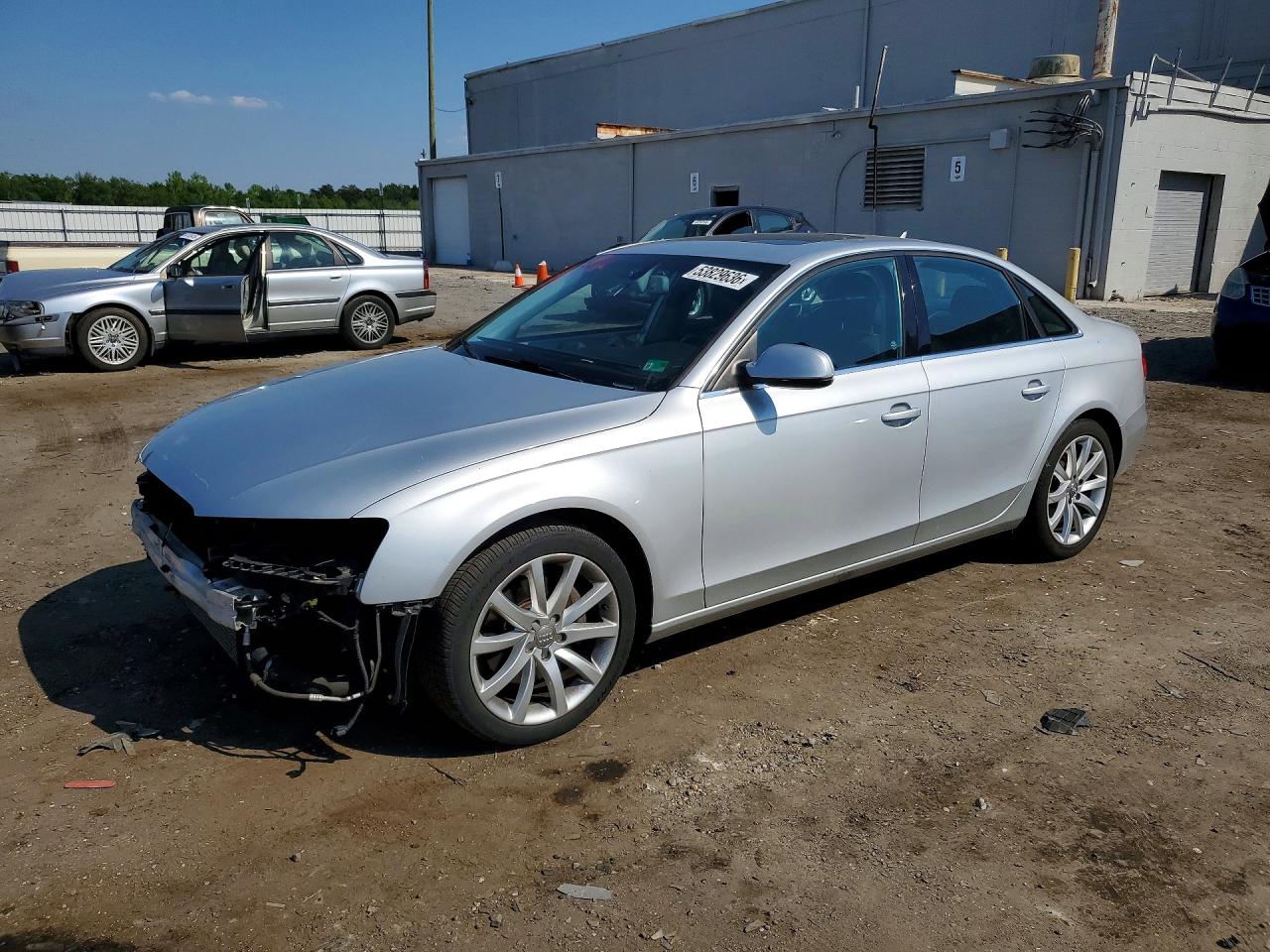 AUDI A4 2013