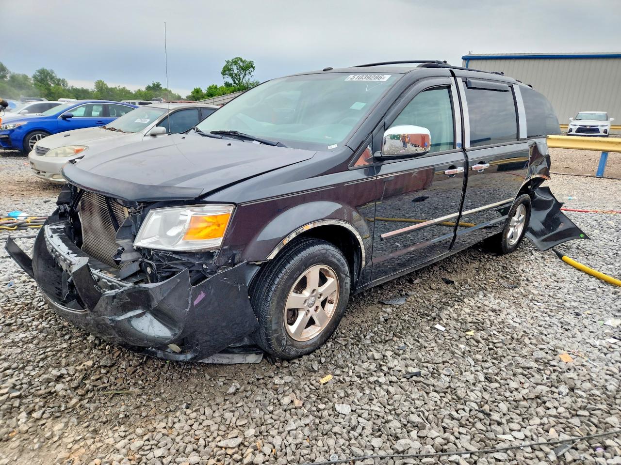 DODGE GRAND CARAVAN 2008